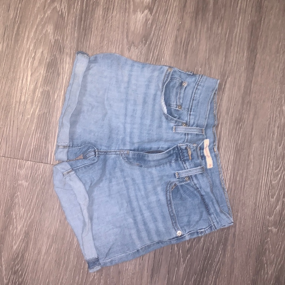 Levi jean shorts